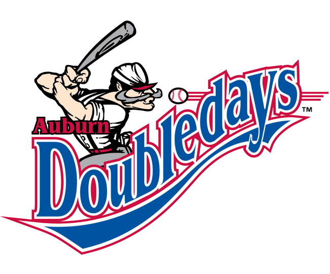 Auburn Doubledays 1996-Pres Primary Logo iron on transfers for clothing